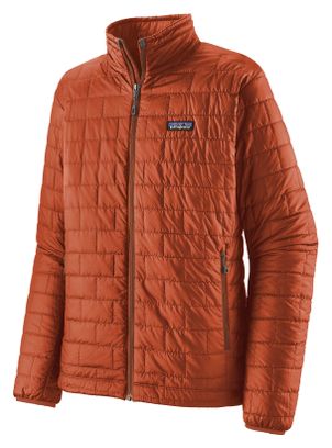 Chaqueta de plumón Patagonia Nano Puff Rojo