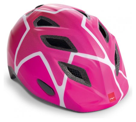 Traf Elfo Kinderhelm Shiny Star Pink