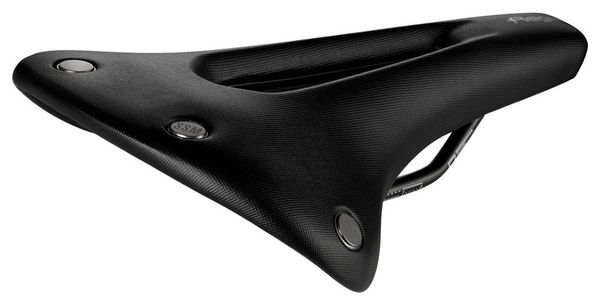 San Marco Regal Open-Fit Dynamic Short Saddle Black