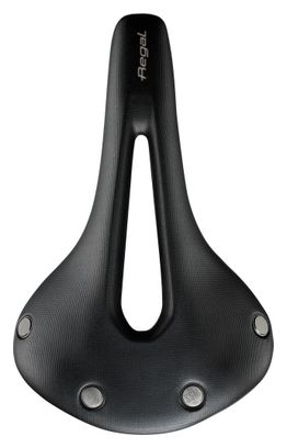 San Marco Regal Open-Fit Dynamic Short Saddle Black