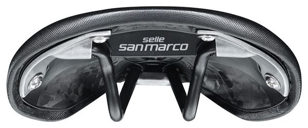 Sillín Corto San Marco Regal Open-Fit Dynamic Negro