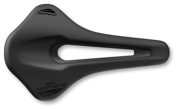 San Marco Regal Open-Fit Dynamic Short Saddle Black