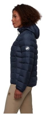 Piumino con cappuccio Mammut Waymarker IN Donna Blu