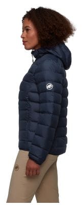 Chaqueta de pluma con capucha Mammut Waymarker IN Negro para mujer