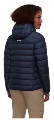 Piumino con cappuccio Mammut Waymarker IN Donna Blu
