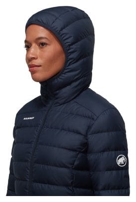 Piumino con cappuccio Mammut Waymarker IN Donna Blu