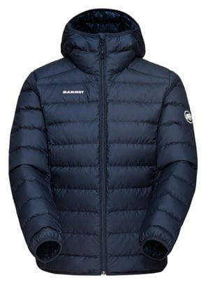 Piumino con cappuccio Mammut Waymarker IN Donna Blu