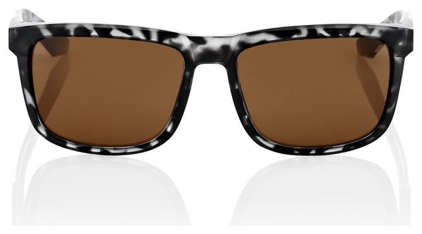 100% Blake Havana Black/Bronze lens