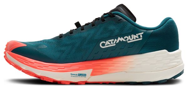 Chaussures Trail Brooks Catamount 4 Bleu/Rouge Homme