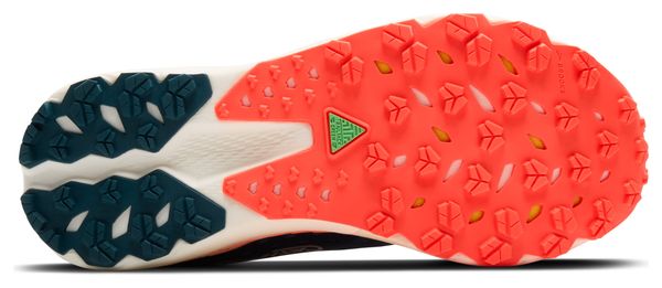 Chaussures Trail Brooks Catamount 4 Bleu/Rouge Homme