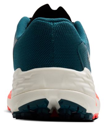 Chaussures Trail Brooks Catamount 4 Bleu/Rouge Homme