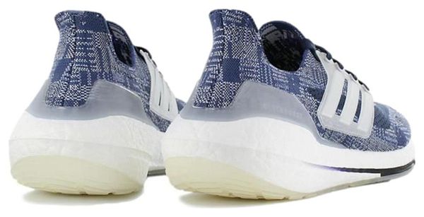 Chaussures de Running Adidas Performance Ultraboost 21 Bleu Homme