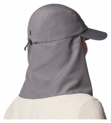 Cappellino con protezione per la nuca Columbia Skien Valley Grigio Unisex