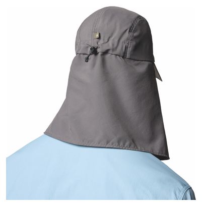 Cappellino con protezione per la nuca Columbia Skien Valley Grigio Unisex