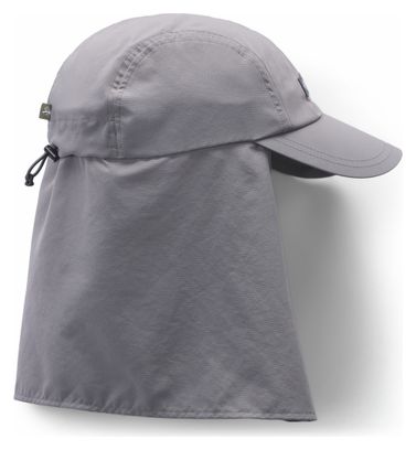 Cappellino con protezione per la nuca Columbia Skien Valley Grigio Unisex