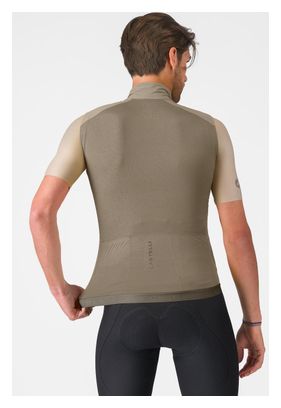 Gilet Castelli Espresso 2 Gris Homme