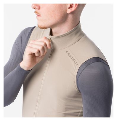 Gilet Castelli Espresso 2 Gris Homme