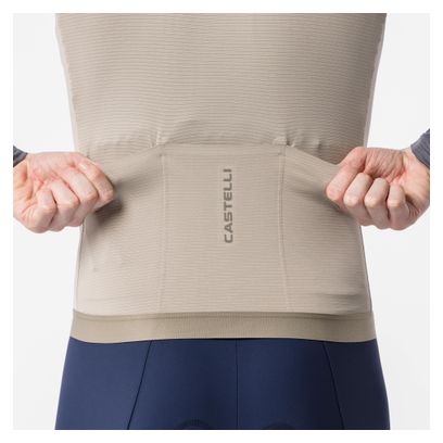 Gilet Castelli Espresso 2 Gris Homme
