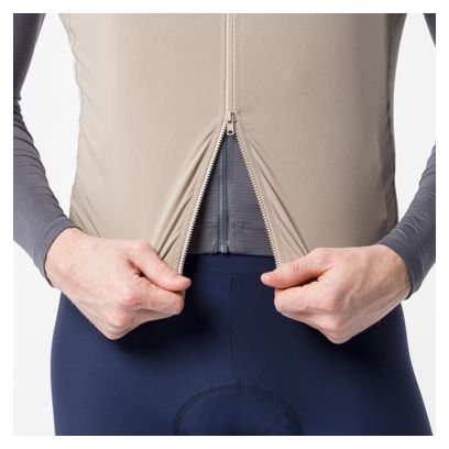 Gilet Castelli Espresso 2 Gris Homme