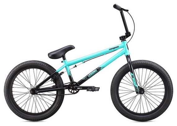 BMX Freetyle Mongoose L60 20.5 Blue Black 2021 Alltricks