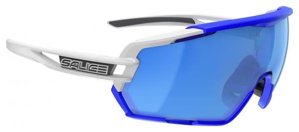 Lunettes Salice 020 blanc RWX bleu