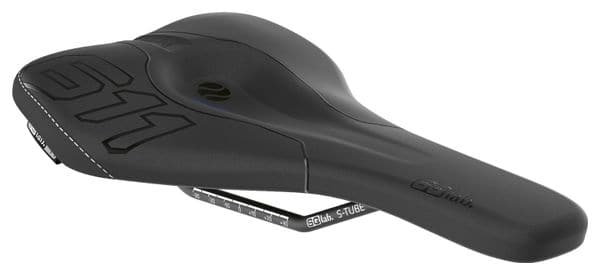 SQlab 611 Ergowave-Sattel Schwarz
