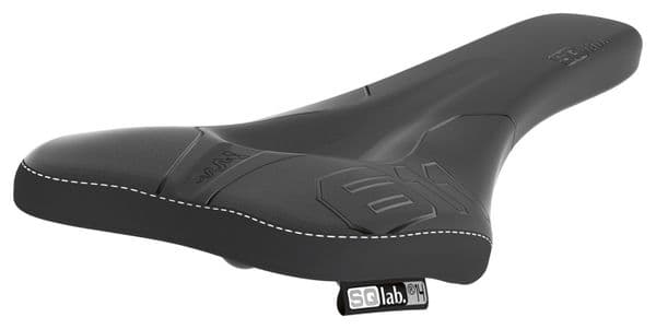 SQlab 611 Ergowave-Sattel Schwarz