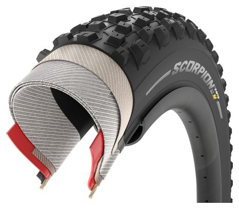 Cubierta Pirelli Scorpion E-MTB M HyperWall 27.5 &#39;&#39; Tubeless Ready
