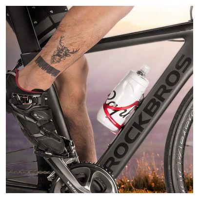 Rockbros  Porte-bidon de vélo - Rouge