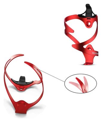 Rockbros  Porte-bidon de vélo - Rouge