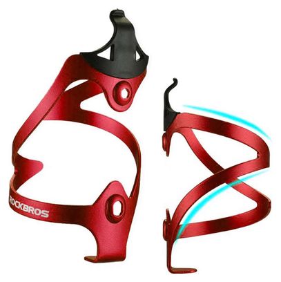 Rockbros  Porte-bidon de vélo - Rouge