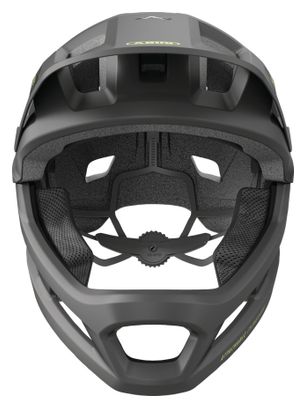 Abus YouDrop FF Casco integrale per bambini nero opaco