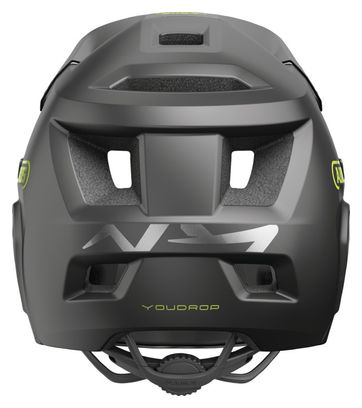 Abus YouDrop FF Casco integrale per bambini nero opaco