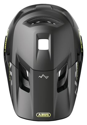 Abus YouDrop FF Casco integrale per bambini nero opaco