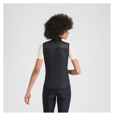 Sportful Light Air Vrouwen Windjack Vest Zwart