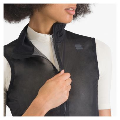 Sportful Light Air Women's Windbreaker Vest Black