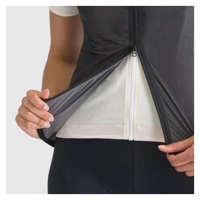 Sportful Light Air Vrouwen Windjack Vest Zwart