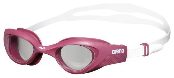Arena The One Women's Swim Goggles Red White