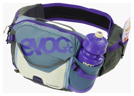 Sacoche Banane Evoc Pack Pro  3 + Hydratation Bladder 1.5L Multicouleur