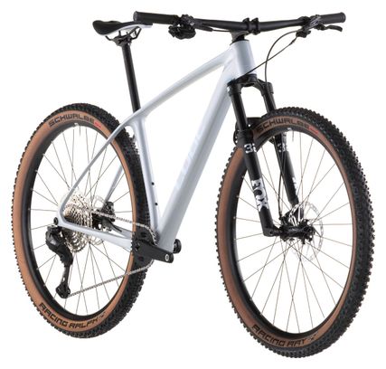 Cube Reaction C:62 Race Hardtail MTB Shimano Deore/Deore XT Di2 12S 29'' Fogg Gris 2026