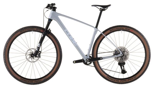 Cube Reaction C:62 Race Hardtail MTB Shimano Deore/Deore XT Di2 12S 29'' Fogg Gris 2026