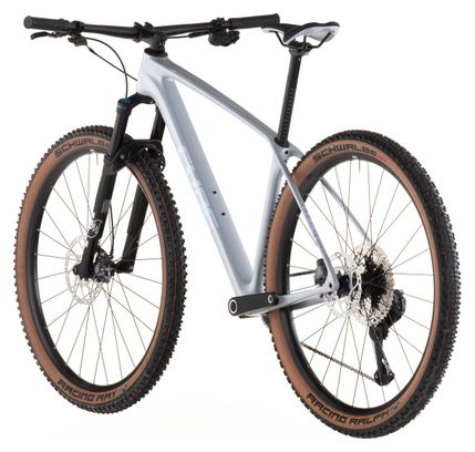 Cube Reaction C:62 Race Hardtail MTB Shimano Deore/Deore XT Di2 12S 29'' Fogg Gris 2026