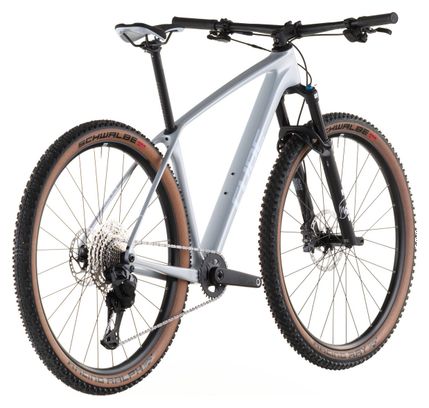 Cube Reaction C:62 Race Hardtail MTB Shimano Deore/Deore XT Di2 12S 29'' Fogg Gris 2026