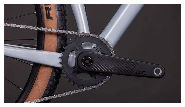 Cube Reaction C:62 Race Hardtail MTB Shimano Deore/Deore XT Di2 12S 29'' Fogg Gris 2026