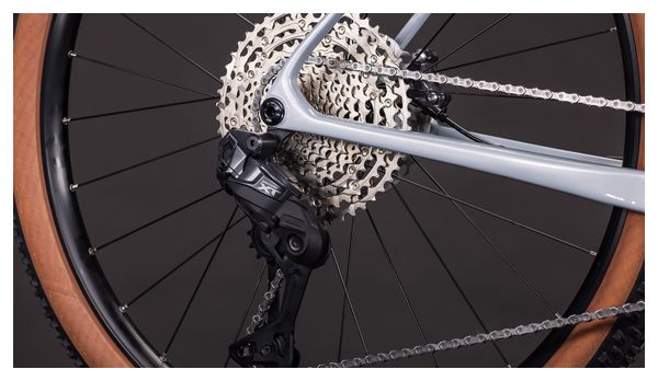Cube Reaction C:62 Race Hardtail MTB Shimano Deore/Deore XT Di2 12S 29'' Fogg Gris 2026