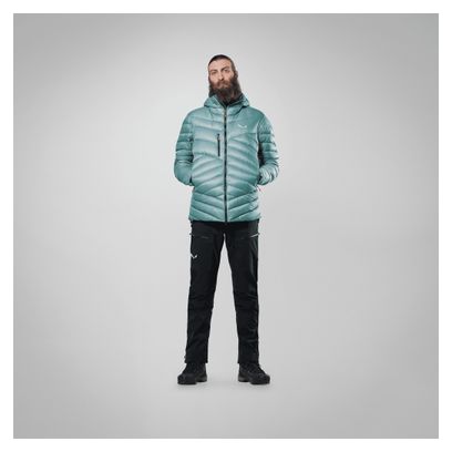 Doudoune Salewa Ortles Medium 3 Rds Bleu Homme