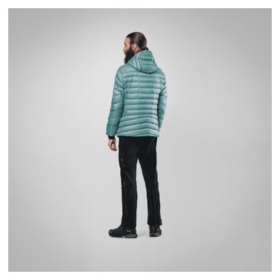 Doudoune Salewa Ortles Medium 3 Rds Bleu Homme