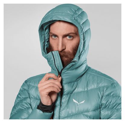 Doudoune Salewa Ortles Medium 3 Rds Bleu Homme