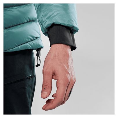 Doudoune Salewa Ortles Medium 3 Rds Bleu Homme