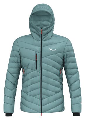 Doudoune Salewa Ortles Medium 3 Rds Bleu Homme